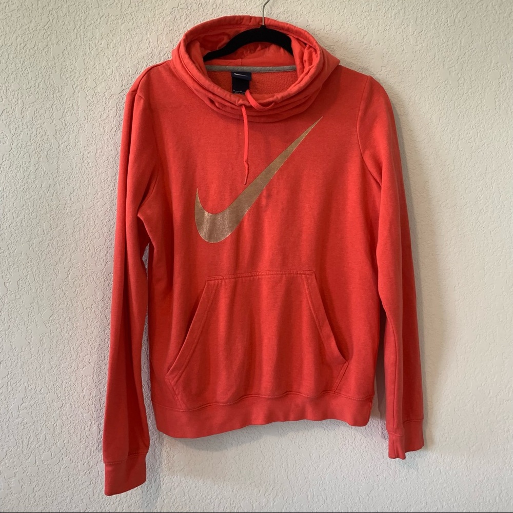 Nike Medium coral hoodie